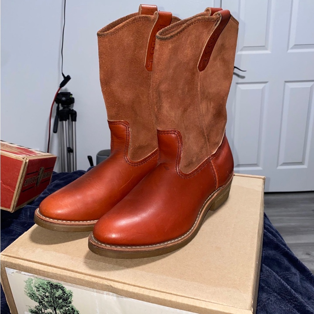 Red Wing Pecos x Eat Dust